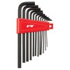 Performance Tool 12-Pc Sae Long Hex Key Set, W1393 W1393